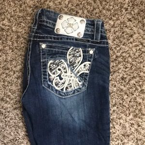Size 27 brand new Miss Me jeans !!